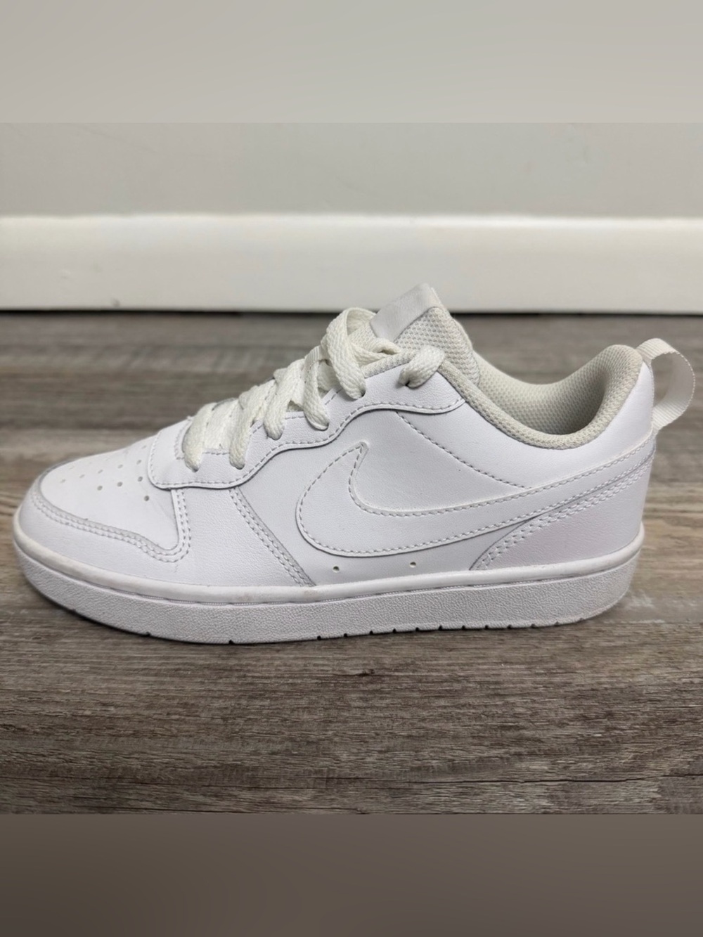 Nike Kids' Grade School Court Borough Low Recraft Shoes-size 4.5Y *like NEW* 🔥